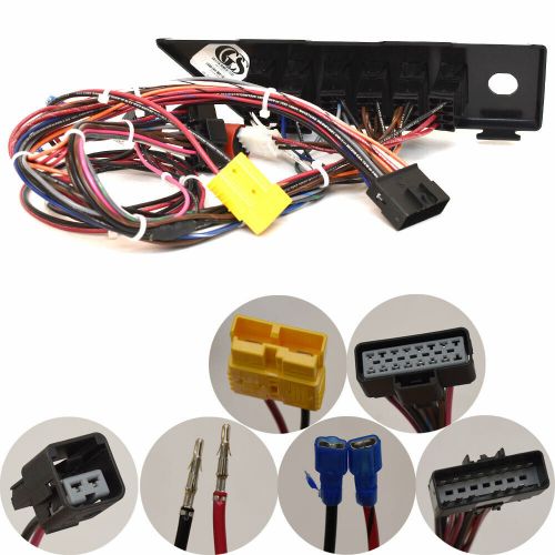 Lund boat switch panel 2314308 | tyee master power matte silver