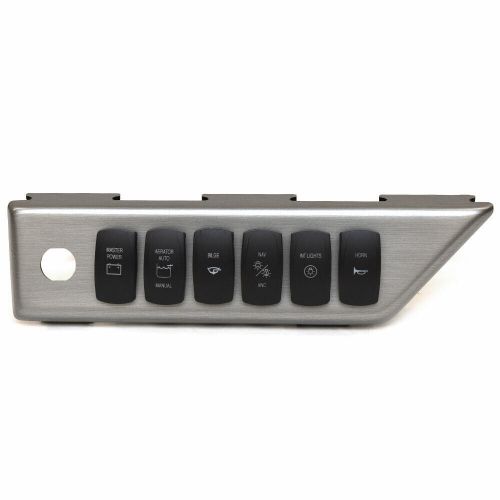 Lund Boat Switch Panel 2314308 | Tyee Master Power Matte Silver, US $129.94, image 3