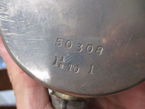 Hall-Scott Reliance R.P.M. 200-2400 Tachometer Gauge BARBOUR & STOCKWELL CO., US $290.00, image 3