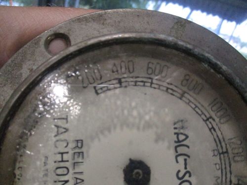 Hall-Scott Reliance R.P.M. 200-2400 Tachometer Gauge BARBOUR & STOCKWELL CO., US $290.00, image 10