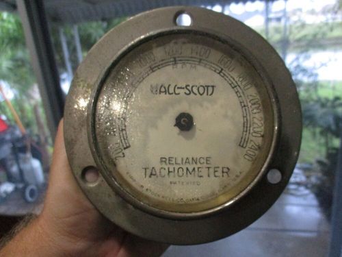 Hall-Scott Reliance R.P.M. 200-2400 Tachometer Gauge BARBOUR & STOCKWELL CO., US $290.00, image 12