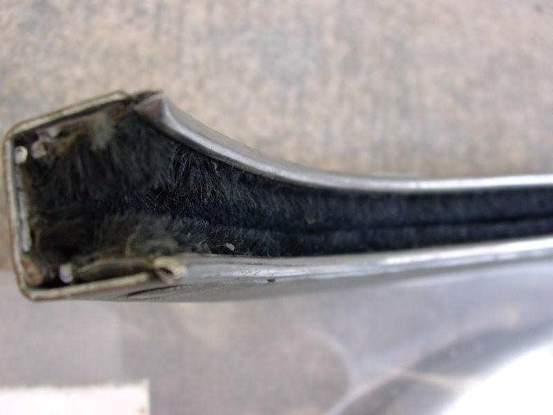 AMC RAMBLER STATION WAGON TAIL GATE GLASS TRACKS AMERICAN AMBASSADOR CLASSIC NOS, US $74.95, image 2