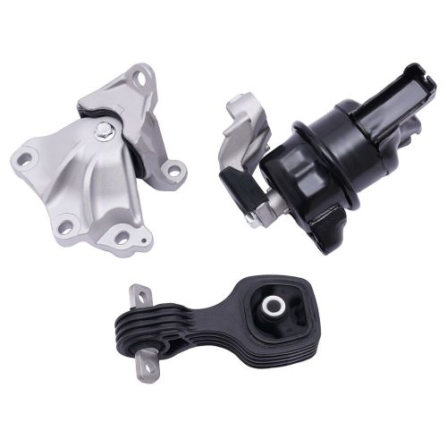 For Honda Civic 2012-2013 1.8L OEM# Engine Motor & Torque Rod & Trans Mount Kit, US $93.12, image 11
