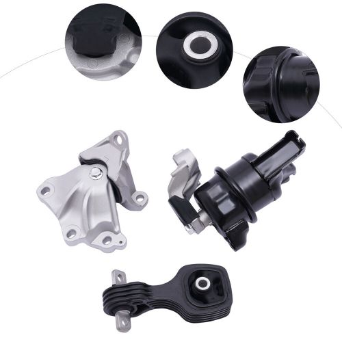For Honda Civic 2012-2013 1.8L OEM# Engine Motor & Torque Rod & Trans Mount Kit, US $93.12, image 12