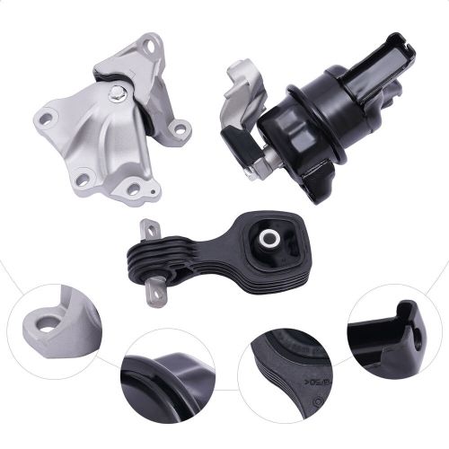 For Honda Civic 2012-2013 1.8L OEM# Engine Motor & Torque Rod & Trans Mount Kit, US $93.12, image 15