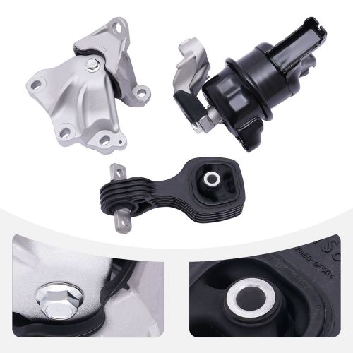 For Honda Civic 2012-2013 1.8L OEM# Engine Motor & Torque Rod & Trans Mount Kit, US $93.12, image 16