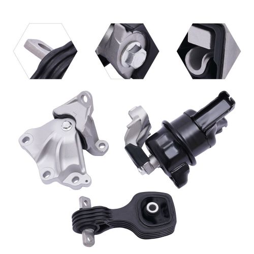 For Honda Civic 2012-2013 1.8L OEM# Engine Motor & Torque Rod & Trans Mount Kit, US $93.12, image 18