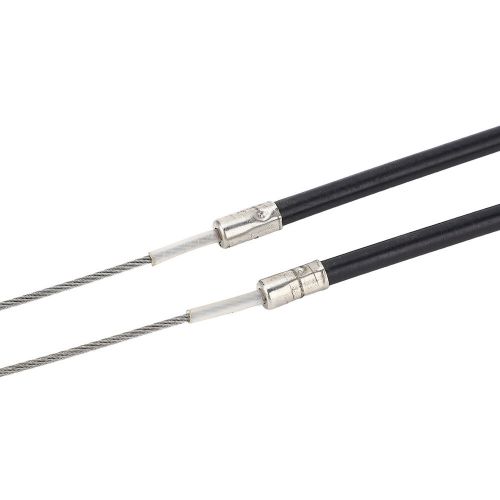 New 2Pcs Outboard Throttle Cable 66T‑26301‑00 Metal Enhanced Performance Boat, US $12.91, image 6
