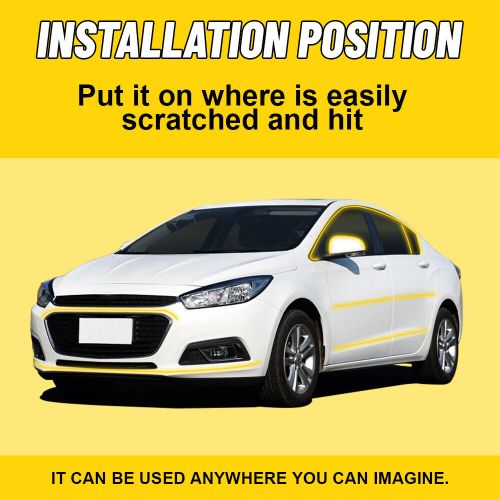 8mm Chrome Trim Molding Strip Decoration Trims Car Body Door Side Protector 16ft, US $9.99, image 2