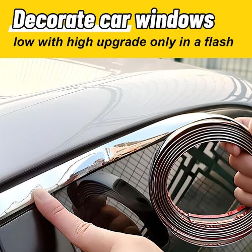 8mm Chrome Trim Molding Strip Decoration Trims Car Body Door Side Protector 16ft, US $9.99, image 11