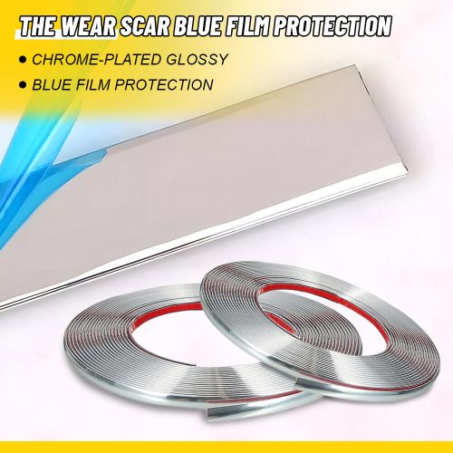 8mm Chrome Trim Molding Strip Decoration Trims Car Body Door Side Protector 16ft, US $9.99, image 12
