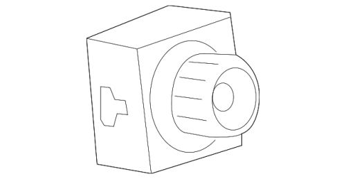 Genuine GM Gray Trailer Brake Control Switch Assembly 84108376, US $42.69, image 2