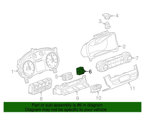 Genuine GM Gray Trailer Brake Control Switch Assembly 84108376, US $42.69, image 6