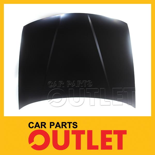 2000 2001 2002 saturn sl1 sl2 hood primered black steel s-series sedan sw2 wagon