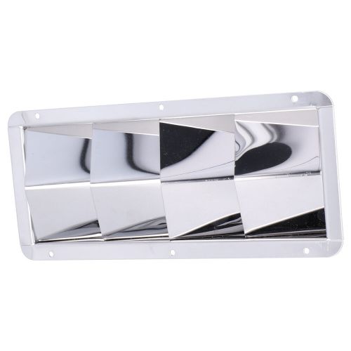 Sell Marine Louver Vent Grille Square 4 Slots Grid Cover Boat Shutters