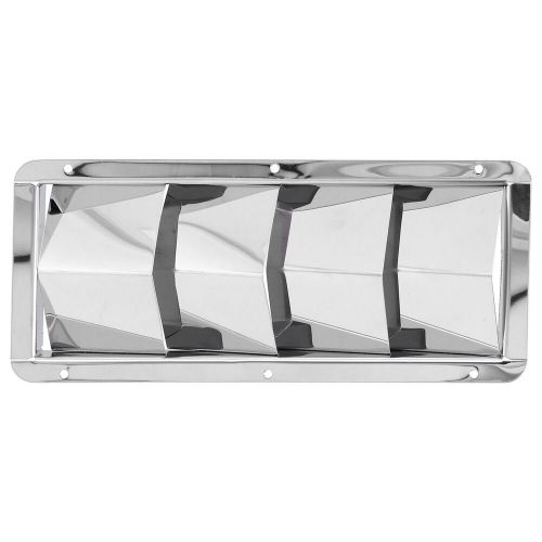 Sell Marine Louver Vent Grille Square 4 Slots Grid Cover Boat Shutters