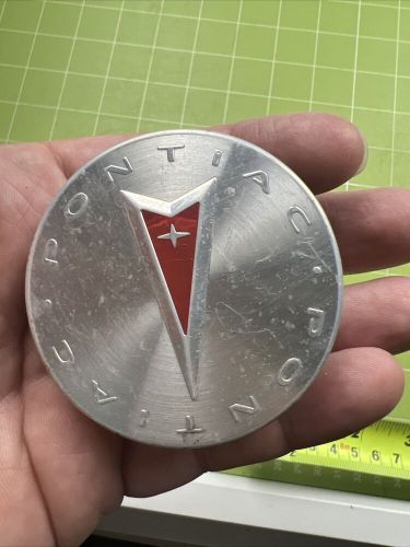 Pontiac 9595157 OEM GM Center Wheel Lug Dust Hub Cap Rim Cover Aluminum Used. U2, US $11.99, image 3