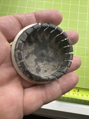 Pontiac 9595157 OEM GM Center Wheel Lug Dust Hub Cap Rim Cover Aluminum Used. U2, US $11.99, image 5