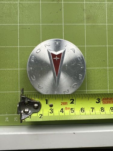 Pontiac 9595157 OEM GM Center Wheel Lug Dust Hub Cap Rim Cover Aluminum Used. U2, US $11.99, image 6