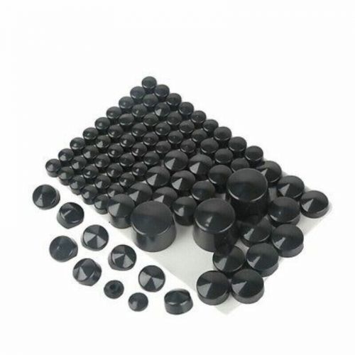 Black Screw Cap Cover Kit for Harley Springer FLSTS 2000-2006-, US $, image 2