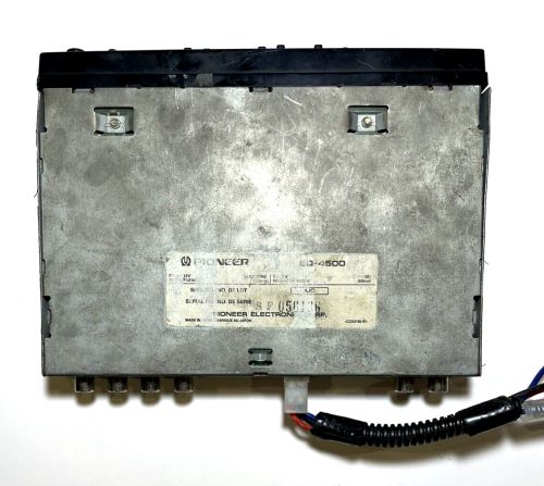 PIONEER EQ-4500 9-Band Graphic Equalizer, US $150.00, image 5