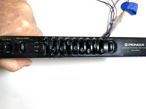 PIONEER EQ-4500 9-Band Graphic Equalizer, US $150.00, image 8