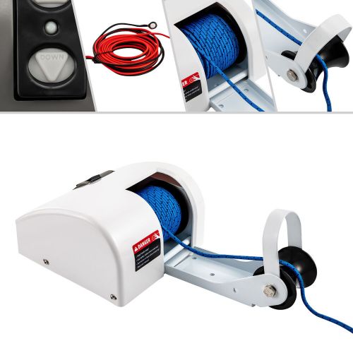 W/ Wireless Remote Control Marine Saltwater Boat Electric Windlass Anchor Winch, US $133.52, image 14