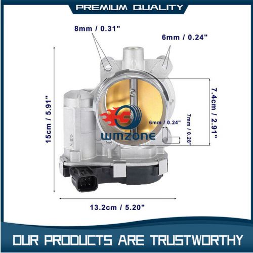 Fit Buick GL8 Firstland rme72-2b Car Electronic Throttle Body Assembly, US $86.79, image 3
