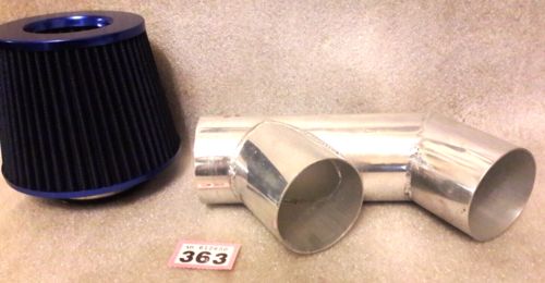 BESPOKE AIR INTAKE PIPE 3 INCH ALLOY HOT ROD KIT CAR PROJECT, US $, image 9