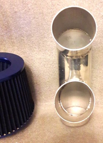 BESPOKE AIR INTAKE PIPE 3 INCH ALLOY HOT ROD KIT CAR PROJECT, US $, image 11