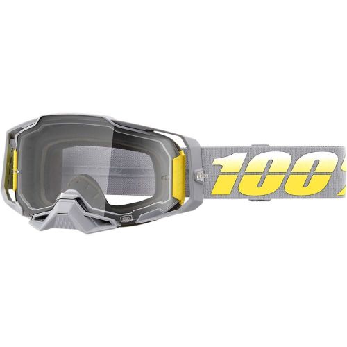 100% Armega Goggles Complex with Clear Lens OPEN BOX 50721-101-10, US $54.89, image 4