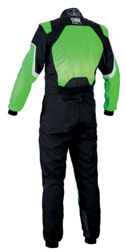 OMP KART SET COMPLETE KS-3 SUIT SHOES GLOVES BLACK / GREEN S,M,L,XL Karting Kit, US $374.00, image 3
