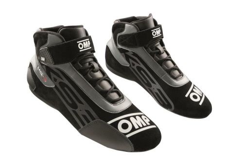 OMP KART SET COMPLETE KS-3 SUIT SHOES GLOVES BLACK / GREEN S,M,L,XL Karting Kit, US $374.00, image 4