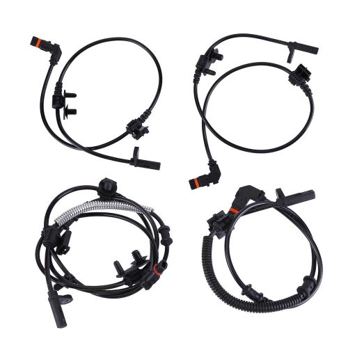 Set OF 4 ABS Wheel Speed Sensor For 2005 2006 2007-2010 Chrysler 300 CHALLENGER, US $48.09, image 7