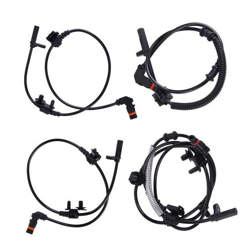 Set OF 4 ABS Wheel Speed Sensor For 2005 2006 2007-2010 Chrysler 300 CHALLENGER, US $48.09, image 8