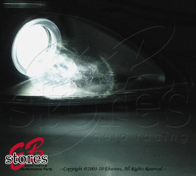 Hi/lo beam bi-xenon hid kit conversion bulbs 2pcs diamond white 6000k 35w 9004