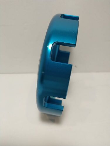 NEW Viper 2 Disc Blue Aluminum Clutch Basket b4, US $39.99, image 3