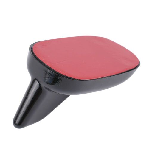 Black car roof antenna aerial fmam radio signal reception and decorative trim