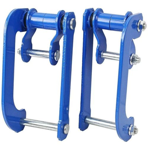 Rear Leaf Spring Lift 2" Comfortable Shackles Isuzu D-Max 2021 + EXPRESS DHL, US $141.00, image 2