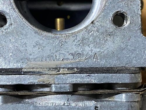 VINTAGE KART (GO CART) MCCULLOCH BDC 22A carburetor set up SDH - MC91 / MC101, US $99.99, image 12