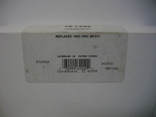 Sierra Marine 18-7242 Carburetor Repair Kit OMC 987313 Volvo 3854105 Holley, US $64.99, image 5