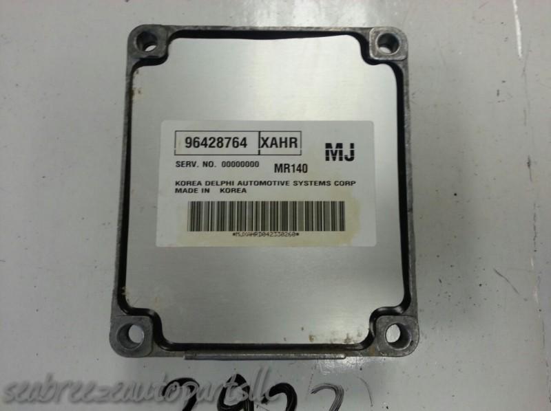 2004 2005 04 05 optra reno forenza computer brain engine control ecu ecm module