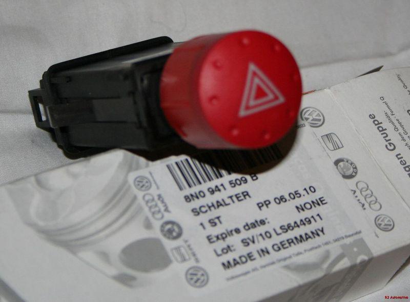 Sell 2000 TO 2006 Audi TT Factory OEM Turn Signal Relay/Hazard Switch