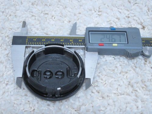 JEEP CHEROKEE, RENEGADE, WRANGLER OEM WHEEL BLACK CENTER CAP 1LB77TRMAC #2F-1, US $12.00, image 2