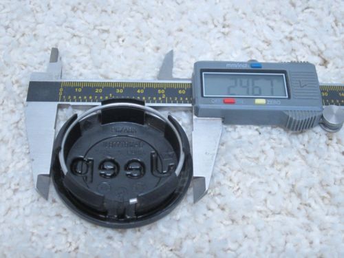 JEEP CHEROKEE, RENEGADE, WRANGLER OEM WHEEL BLACK CENTER CAP 1LB77TRMAC #2F-1, US $12.00, image 4