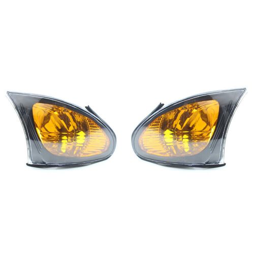 Car Corner Lamp Light Cover Shape Yellow Lens 02-05 For BMW E46 4DR 3 Series PA, US $34.59, image 5