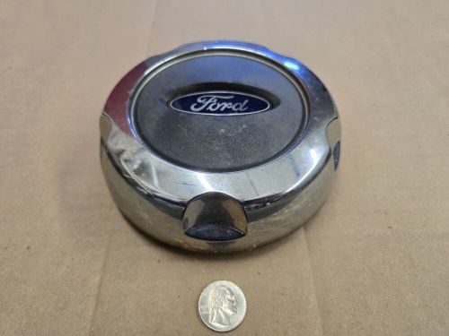 Ford OEM 2002-2005 Explorer Chrome & Charcoal Center Cap Hub Cover 1L24-1A096-HA, US $16.99, image 2