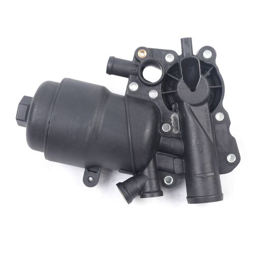 059115389P Engine Oil Filter Housing +Thermostate Fit 13-16 Audi Q5 Q7 A6 A7 A8, US $51.07, image 3