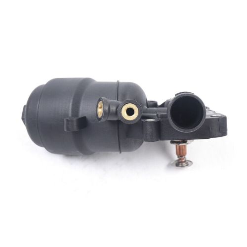 059115389P Engine Oil Filter Housing +Thermostate Fit 13-16 Audi Q5 Q7 A6 A7 A8, US $51.07, image 10