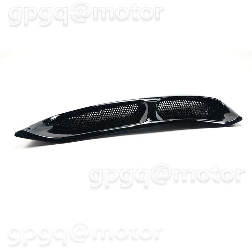 Gloss black for ford mustang 2015-2023 fender panel rear side body flare scoops
